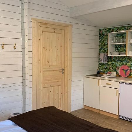 Strandlust Doebeln - Bungalow Fuer Eine Gemuetliche Auszeit Extérieur photo