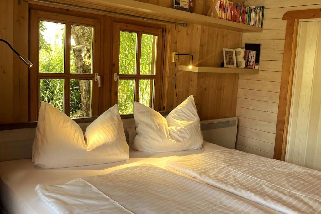 Strandlust Doebeln - Bungalow Fuer Eine Gemuetliche Auszeit Extérieur photo