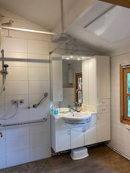 Strandlust Doebeln - Bungalow Fuer Eine Gemuetliche Auszeit Extérieur photo