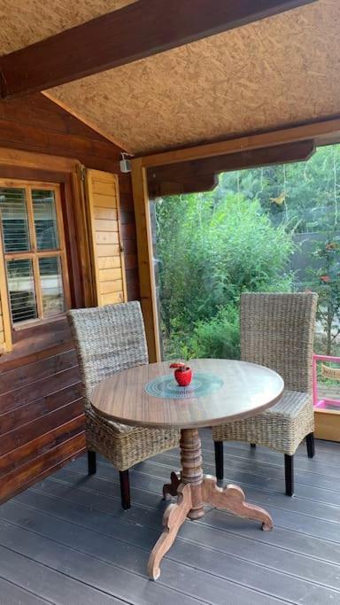 Strandlust Doebeln - Bungalow Fuer Eine Gemuetliche Auszeit Extérieur photo