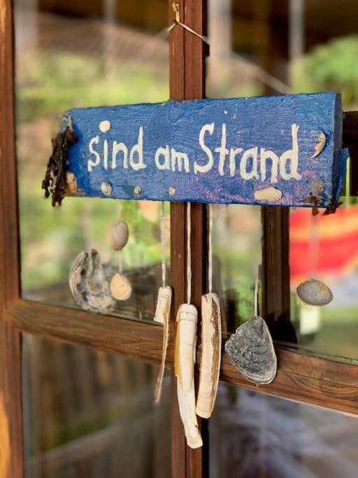 Strandlust Doebeln - Bungalow Fuer Eine Gemuetliche Auszeit Extérieur photo