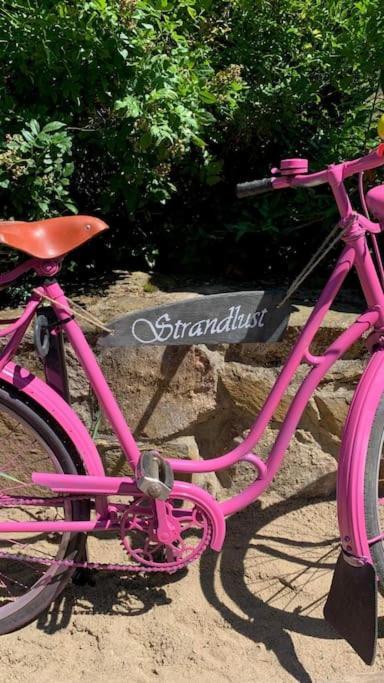 Strandlust Doebeln - Bungalow Fuer Eine Gemuetliche Auszeit Extérieur photo