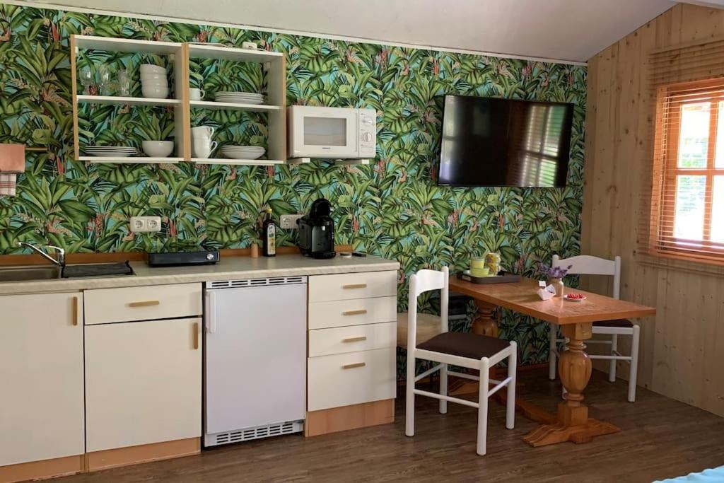 Strandlust Doebeln - Bungalow Fuer Eine Gemuetliche Auszeit Extérieur photo