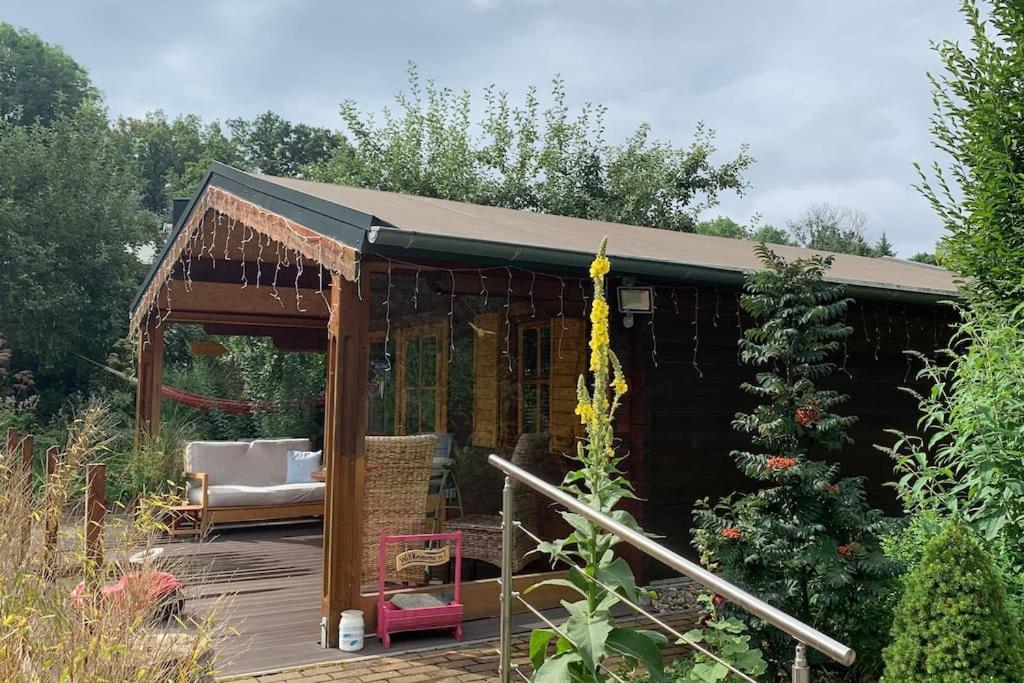 Strandlust Doebeln - Bungalow Fuer Eine Gemuetliche Auszeit Extérieur photo
