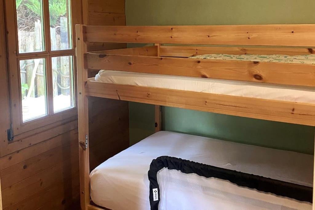 Strandlust Doebeln - Bungalow Fuer Eine Gemuetliche Auszeit Extérieur photo