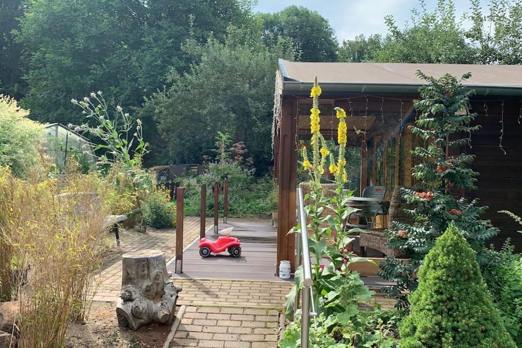 Strandlust Doebeln - Bungalow Fuer Eine Gemuetliche Auszeit Extérieur photo