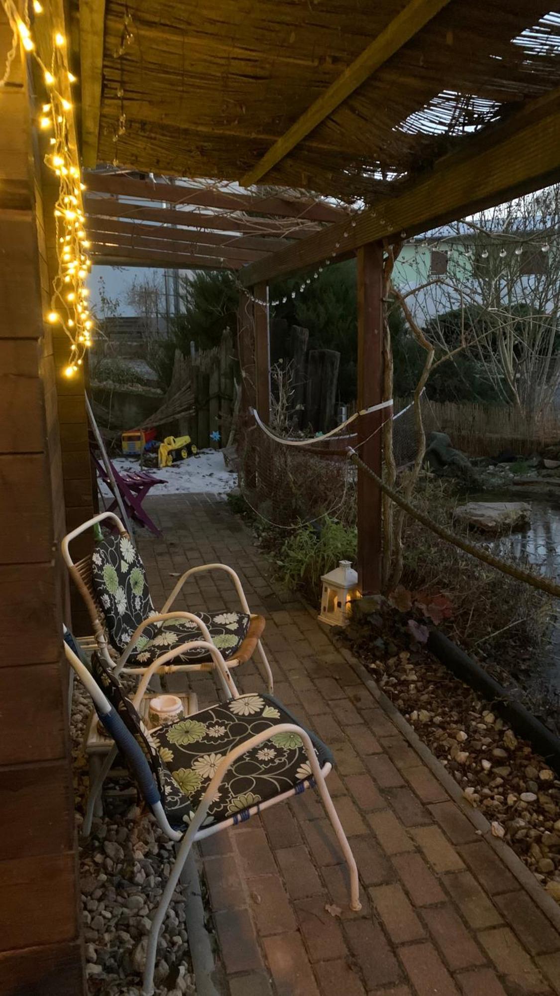Strandlust Doebeln - Bungalow Fuer Eine Gemuetliche Auszeit Extérieur photo