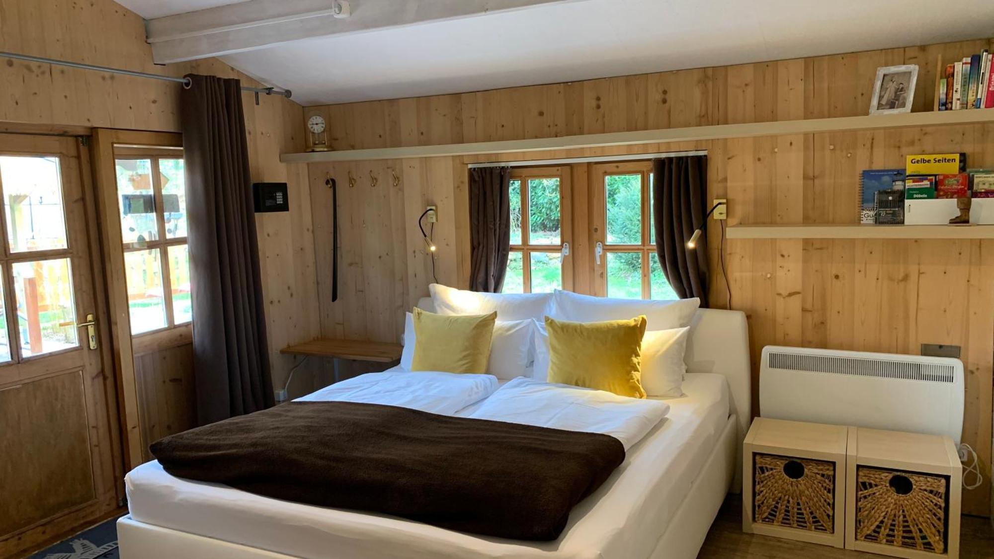 Strandlust Doebeln - Bungalow Fuer Eine Gemuetliche Auszeit Extérieur photo