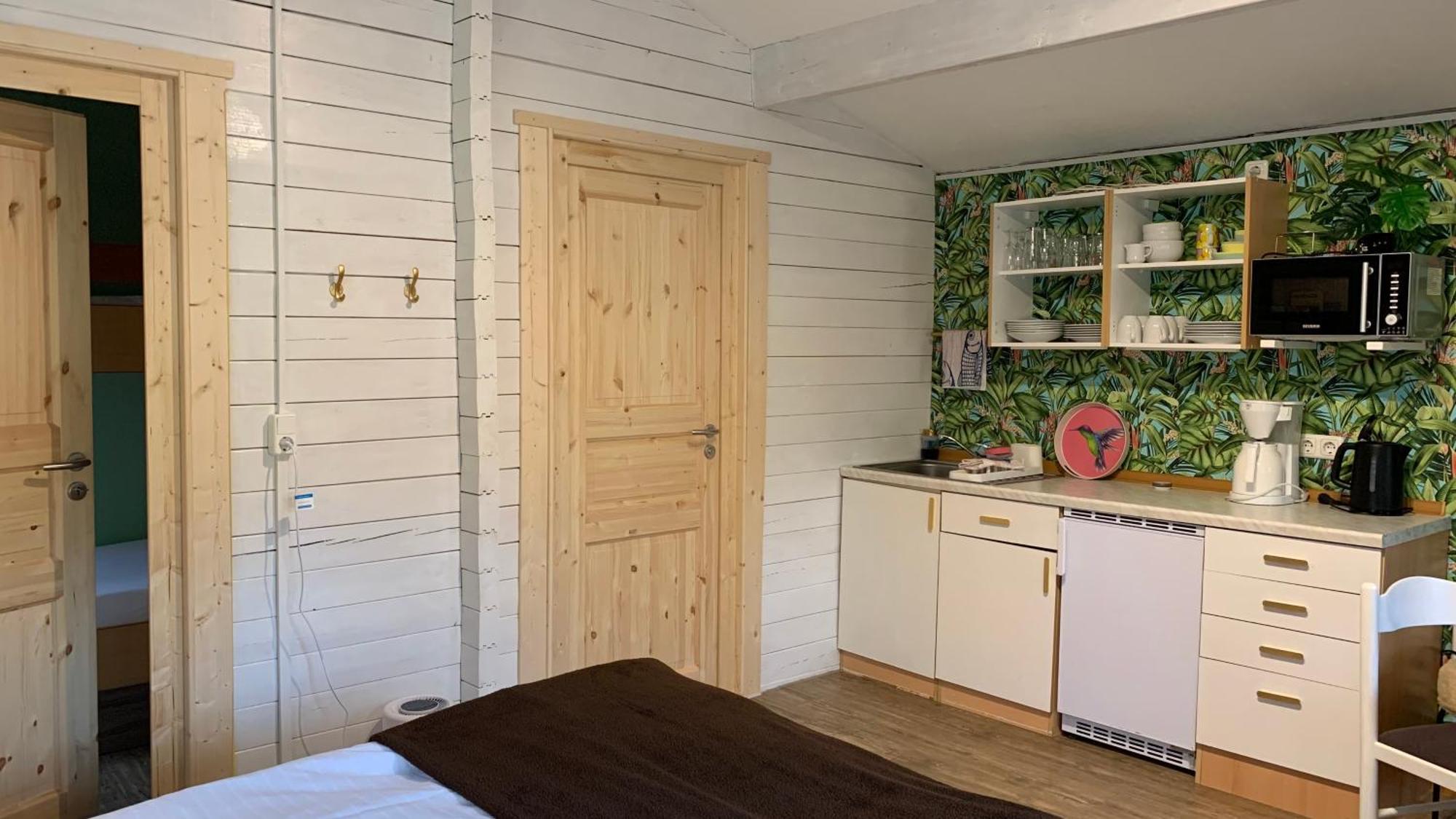 Strandlust Doebeln - Bungalow Fuer Eine Gemuetliche Auszeit Extérieur photo